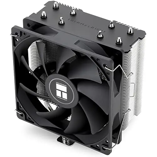Thermalright TR Assassin X 120 SE CPU Air Cooler, 4 Heat Pipes, TL-C12C PWM Quiet Fan CPU Cooler con rodamiento S-FDB, para AMD AM4/Intel 1150/1851/1200/1700