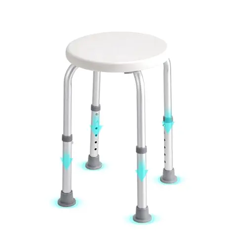 vevor 101a silla de ducha ajustable