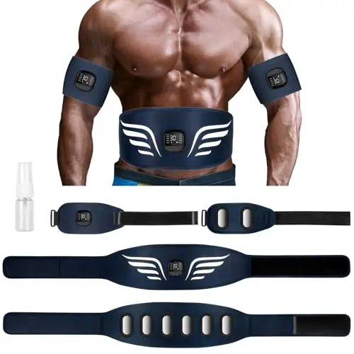 profey w8 electroestimulador abdominal