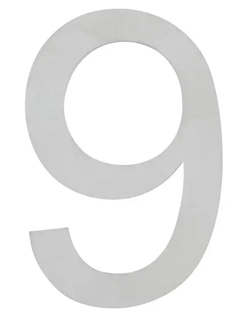 arregui sec11-t3 número casa 9 acero