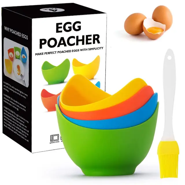 yomifamily egg poacher 4 unidades