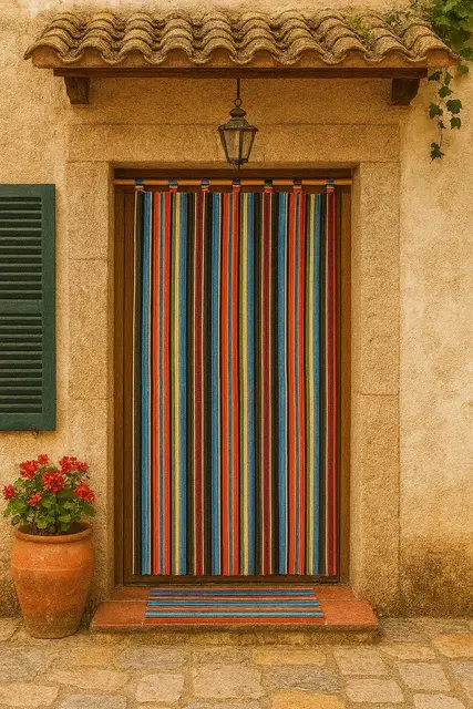 milica alpujarreña jacquard 140x260 cm