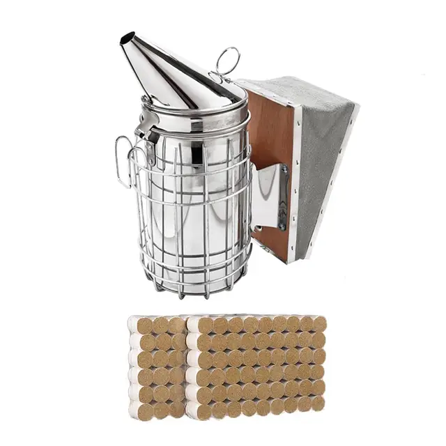 hunterbee kit ahumador apicultura