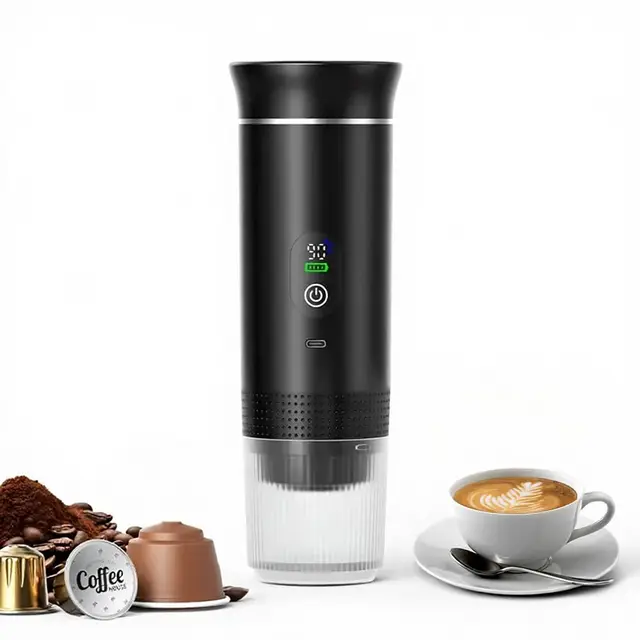 Hybrid Dec PRO Cafetera Espresso Portátil 3 en 1 USB-C