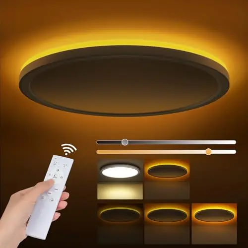 tyreses plafón led techo 24w regulable
