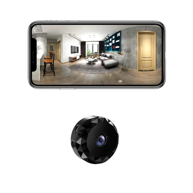 keft mini cámara espía 1080p wifi