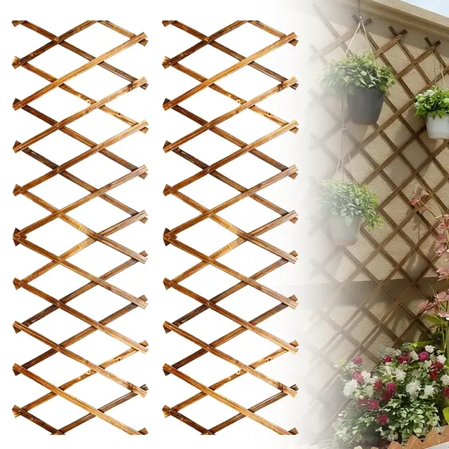 porfoyo celosía extensible madera 180cm