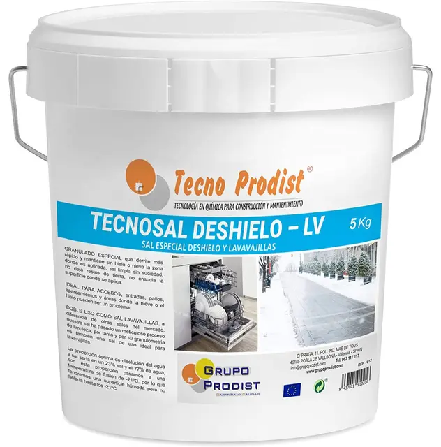 tecnosal deshielo 5kg