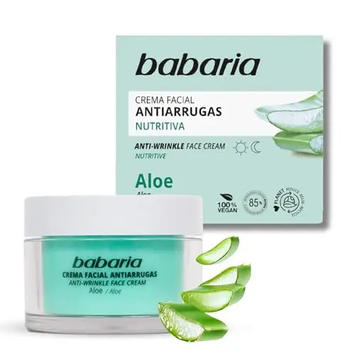 babaria crema facial antiarrugas aloe