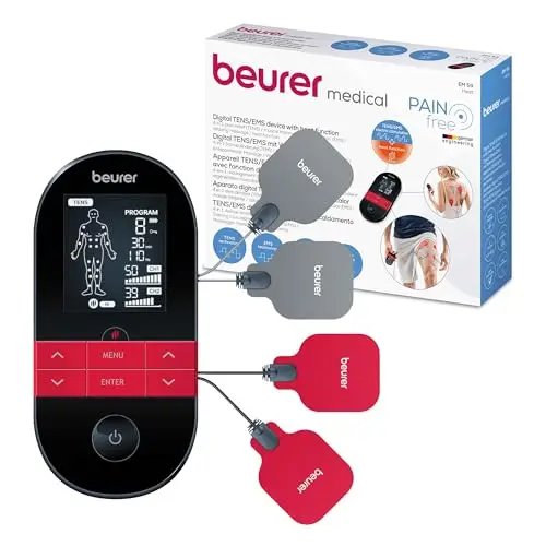 beurer em 59 electroestimulador