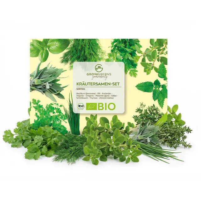 growgreens ks semillas aromáticas