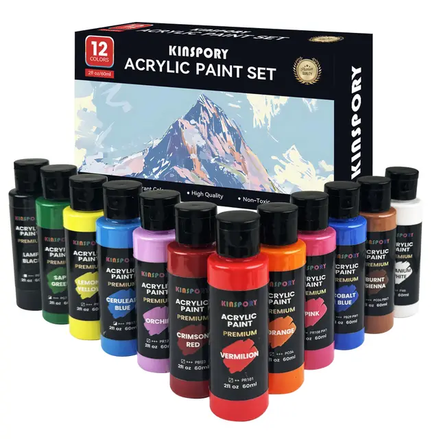 kinspory yl001 set 12 pinturas