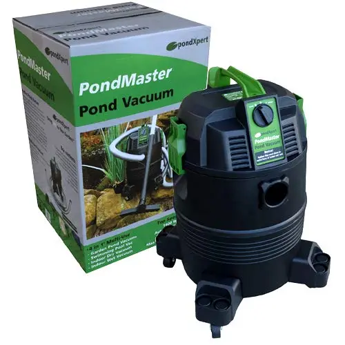 PondMaster - Aspiradora para estanque (1400 W)