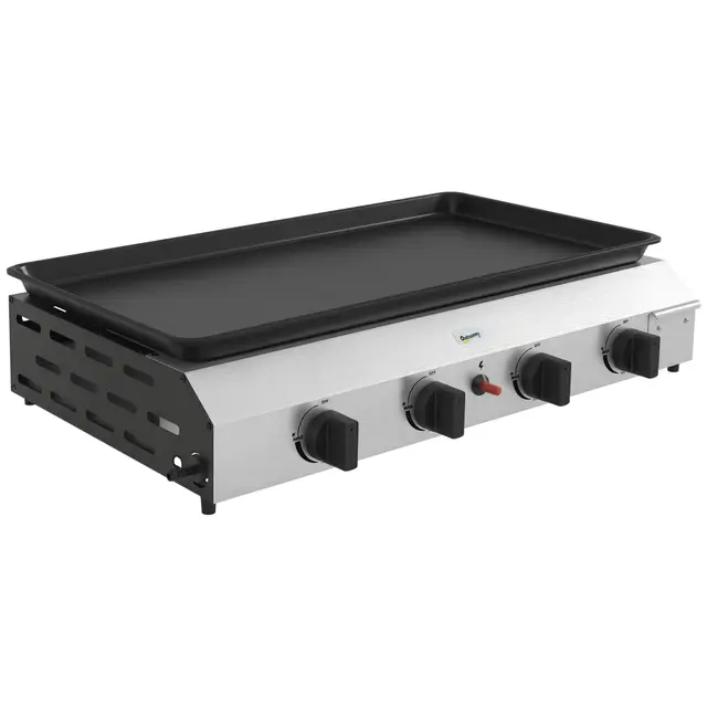 outsunny plancha gas 4 quemadores 9,6 kw