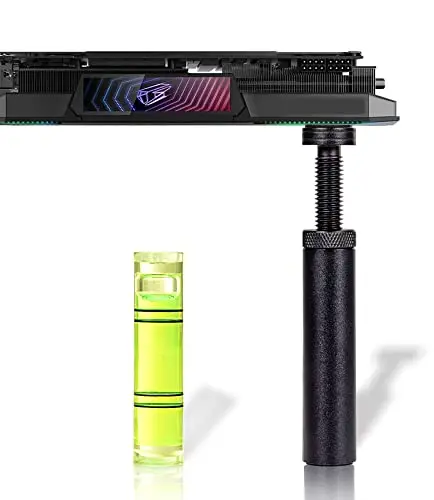 Soporte Tarjeta Grafica GPU, Soporte Tarjeta De Video,GPU Holder, L(70mm-120mm)