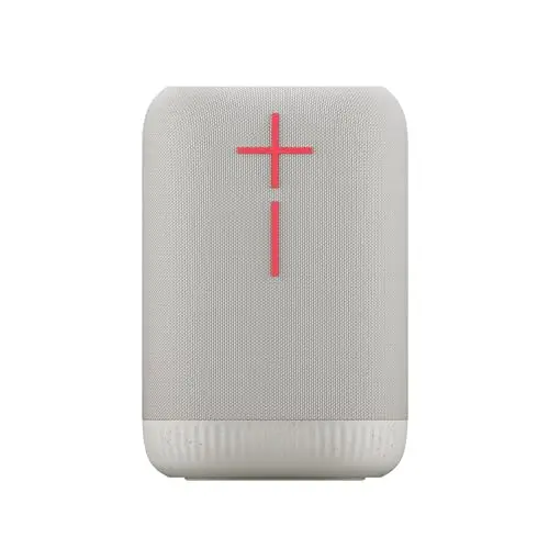 Ultimate Ears EPICBOOM, Altavoz Bluetooth portátil inalámbrico, Graves potentes, Sonido de 360 Grados, EQ adaptativo, Impermeable IP67, Flota, 17 Horas de batería, Radio de acción 6 m - Blanco