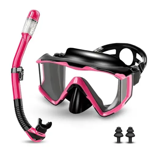 collazoey qsjqhl set snorkel panorámico
