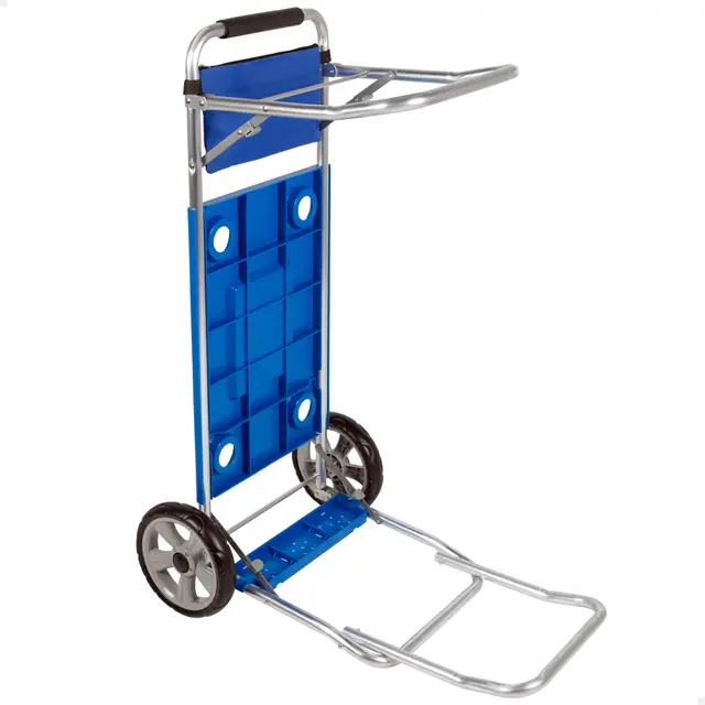 aktive 62284 carro de playa plegable