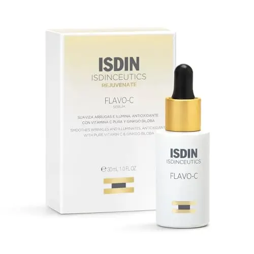 isdin flavo-c sérum facial antioxidante