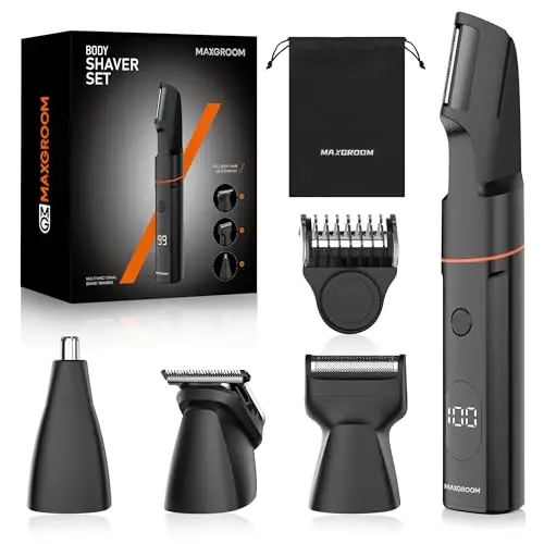 maxgroom m-881 recortadora corporal 4