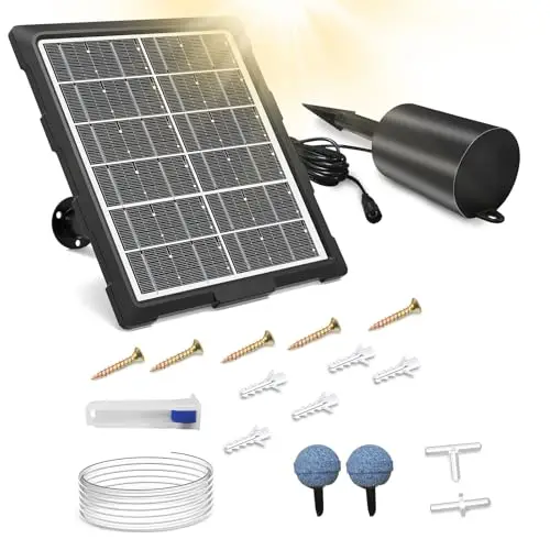 uksunvi uksunvi-ap221 aireador solar