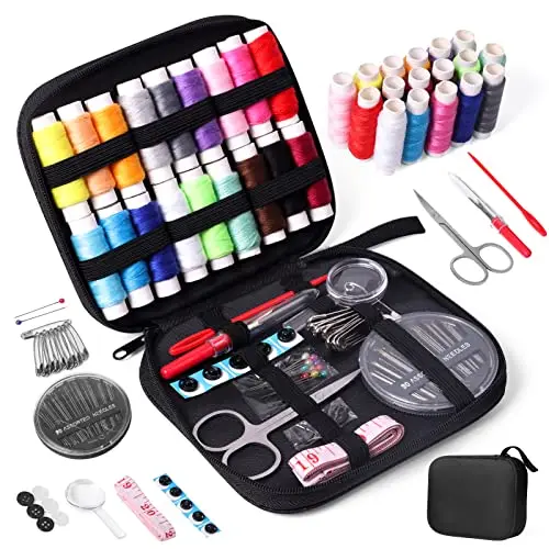 juning kit costura portátil viaje 140g