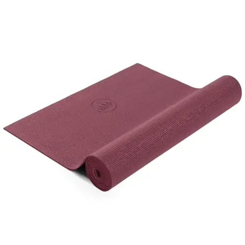 Lotuscrafts Esterilla Yoga Antideslizante Mudra Studio XL - Colchoneta Antideslizante Ecologica - Esterilla Pilates y Yoga - Alfombra Eco Mat