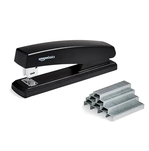 amazon basics grapadora dlsp-01 25 hojas