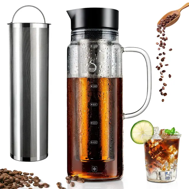 sambangan jarra cold brew 1500ml