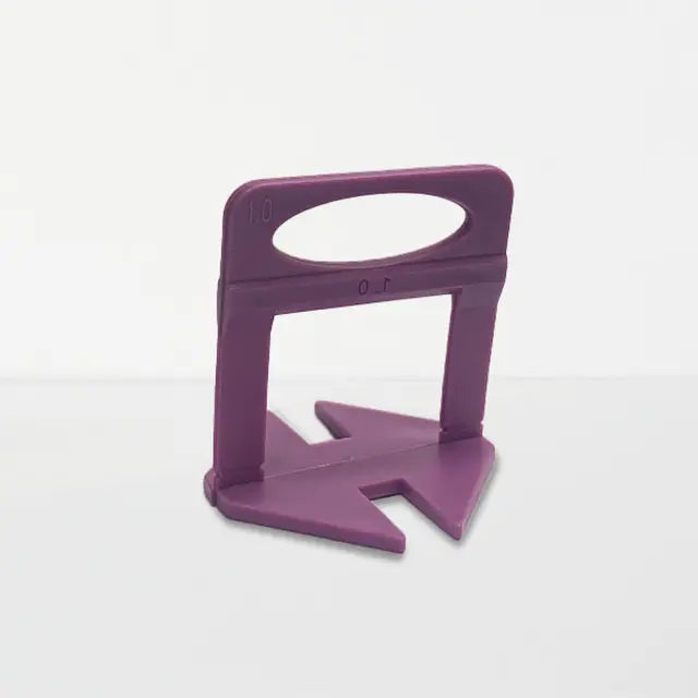 Clips Niveladores de Azulejos 1 mm, 1000 uds, Suelo y Pared