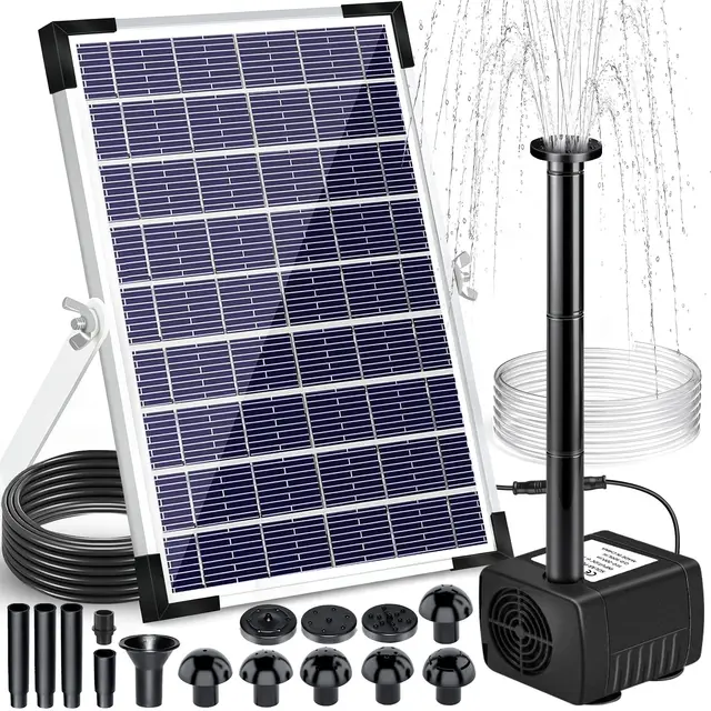 serionr tynpqsb-005 bomba solar estanque