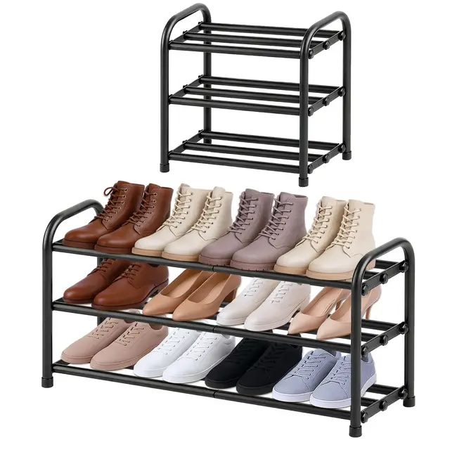 mikvoyo zapatero metálico extensible 3