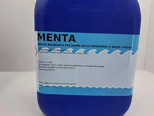 muma esencia menta 5l sauna
