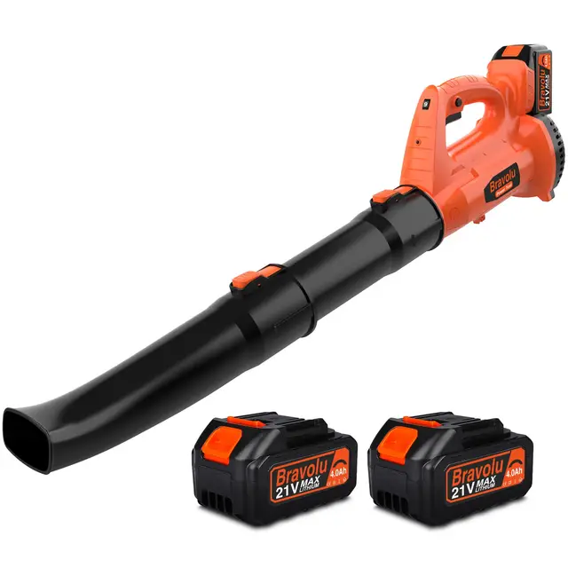 bravolu jp5002 soplador de hojas