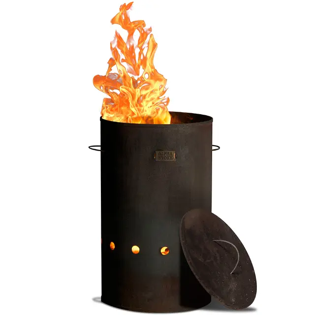 alpha stoke as-01 barril de fuego