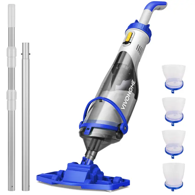 vivohome vh1715-bl limpiafondos piscina