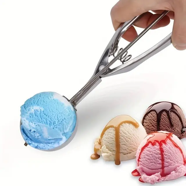 chefzoco sacabolas helado con gatillo