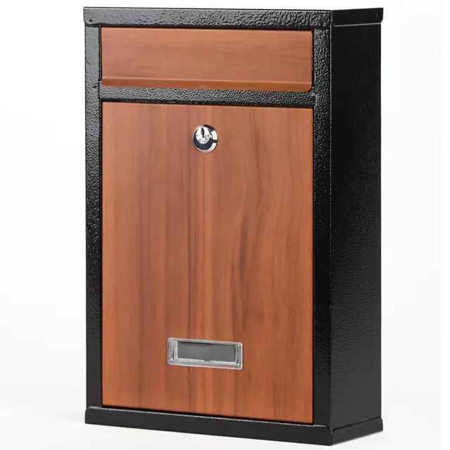 vessonna buzón exterior acero m v001
