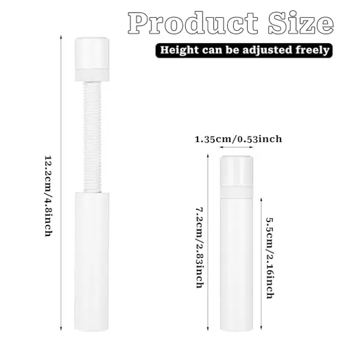 KALIONE soporte para tarjeta gráfica, altura ajustable de 72 a 122 mm