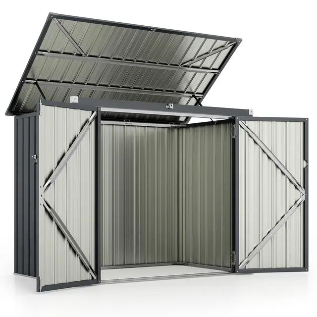 costway sf6497sdes caseta jardín 1,5m²