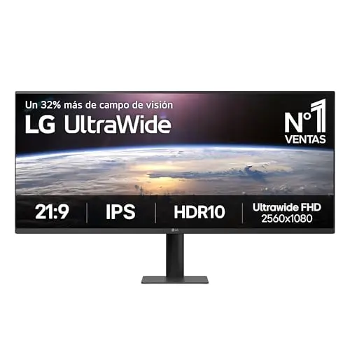 Monitor Per Pc - Lg Electronics - 34 Pollici - 100hz - Pannello Ips - 5ms - 34u511A-B