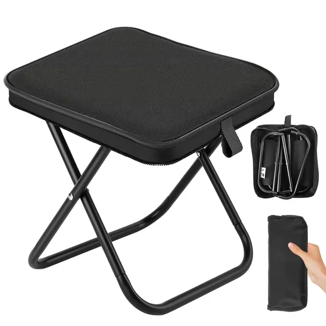 muyohix taburete plegable camping 26cm
