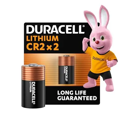 duracell cr2 litio 3v pack 2