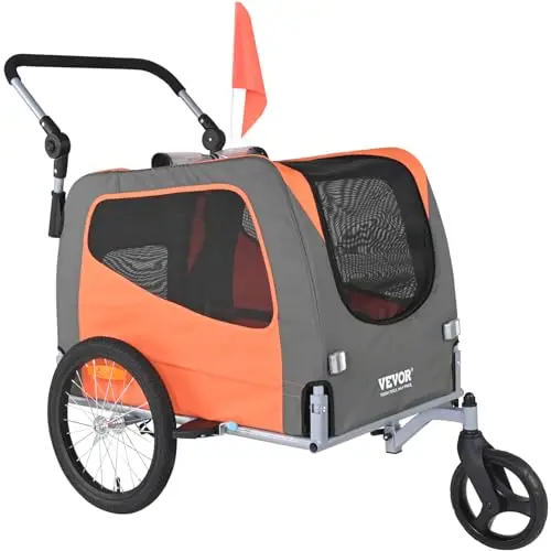 vevor ts815 remolque para perros
