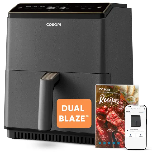 cosori dual blaze air fryer wifi 6,4l