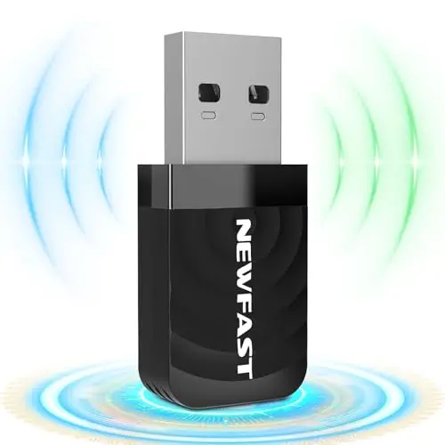 newfast 1300mbps adaptador wifi usb 3.0