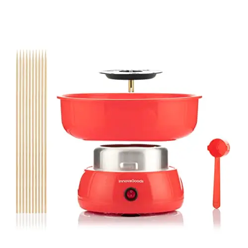 InnovaGoods Cantty Máquina de Algodón de Azúcar
