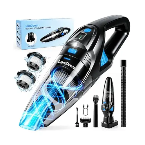 lanocean gv09 aspirador de mano 25000pa