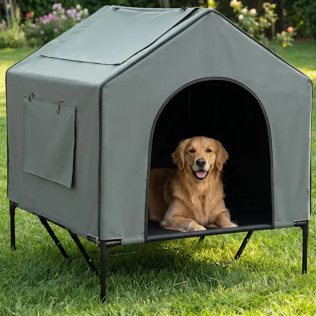 xiapia doghouse01 caseta perro exterior