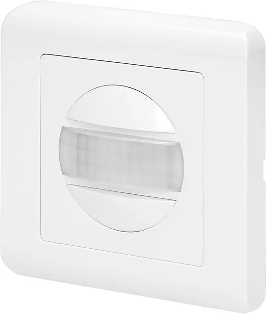 Sensor de Movimiento Empotrable 2 Hilos Ángulo de Visión: 160° IP20